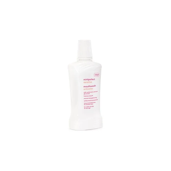 Ziaja Sensitive Mouthwash Against Tooth Decay 500 Ml