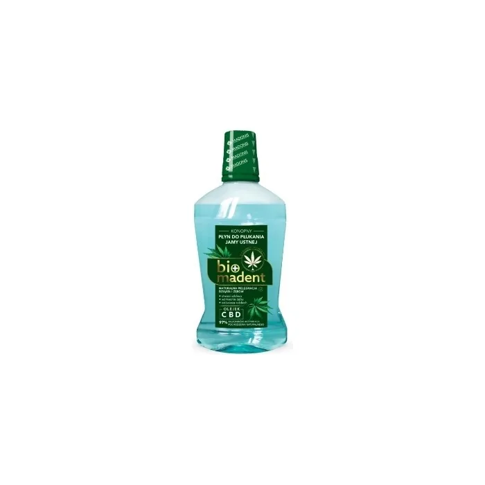 Bio Madent Hemp Oral Rinse Premium Dental Care Solution 500ml
