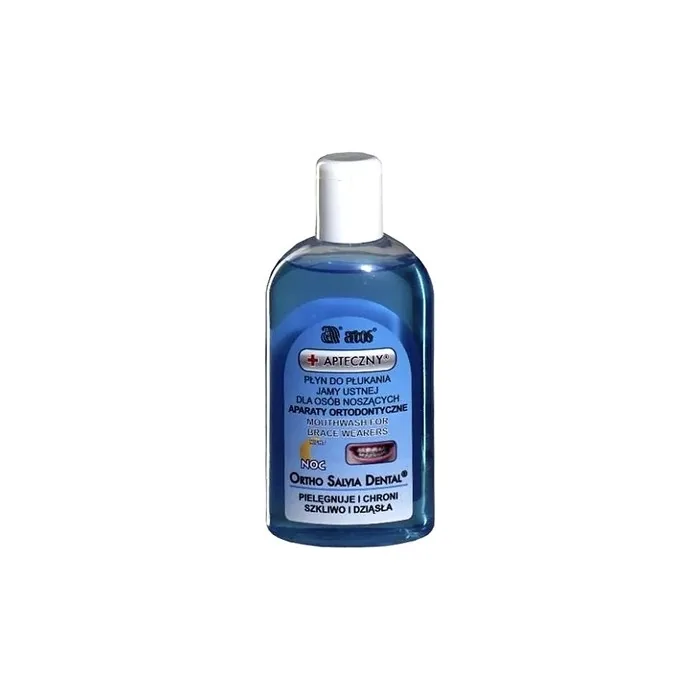 Orthocare Advanced Nighttime Mouthwash For Fresh Breath 200ml