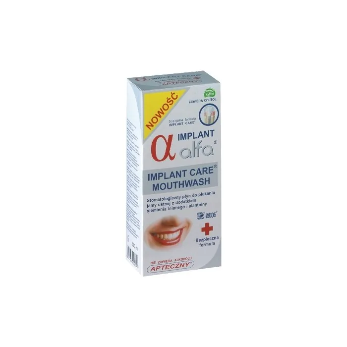 Alfa Advanced Antiseptic Mouthwash 200ml Fresh Breath And Oral Health Rinse