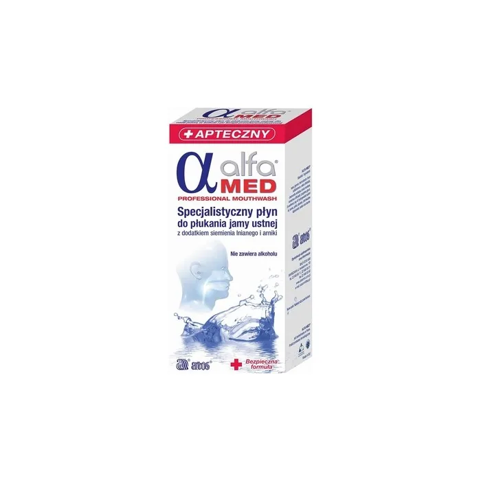 Professional Antimicrobial Mouthwash 200ml
