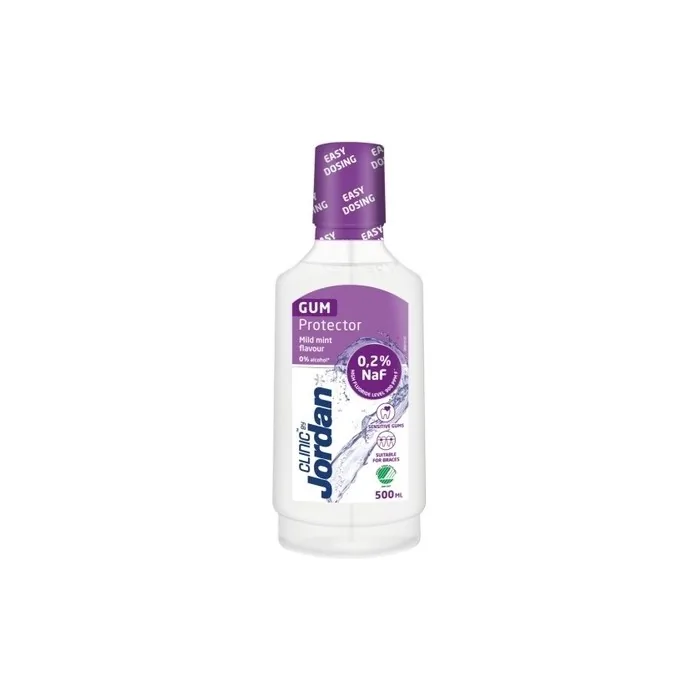 Jordan Clinic Gum Protector Mouthwash - 500 Ml