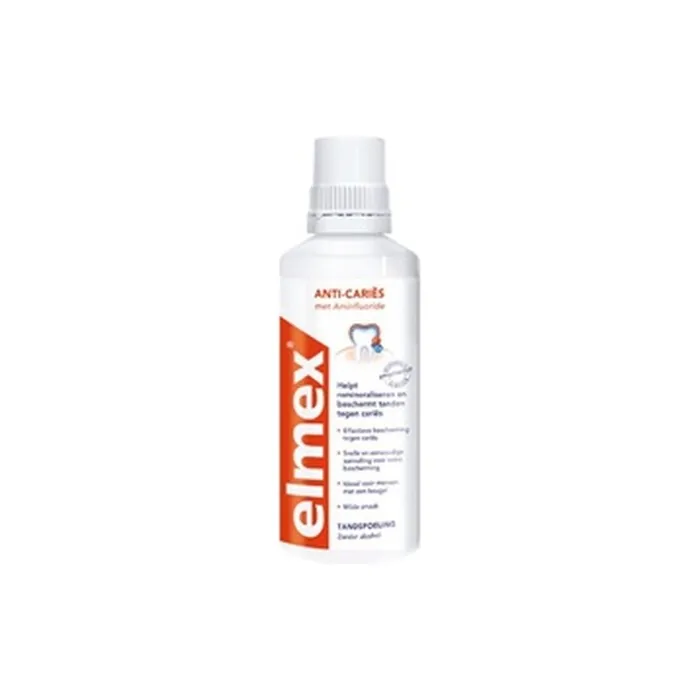 Elmex Anticaries Mouthwash 400 Ml