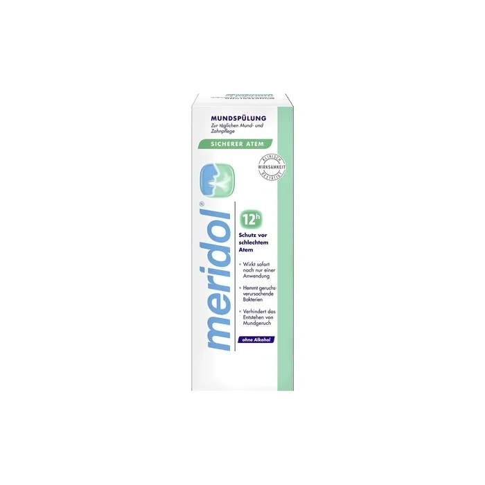 Meridol Safe Breathing Mouthwash 400ml