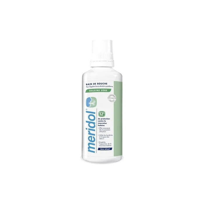 Meridol Halitosis Mouthwash 400ml