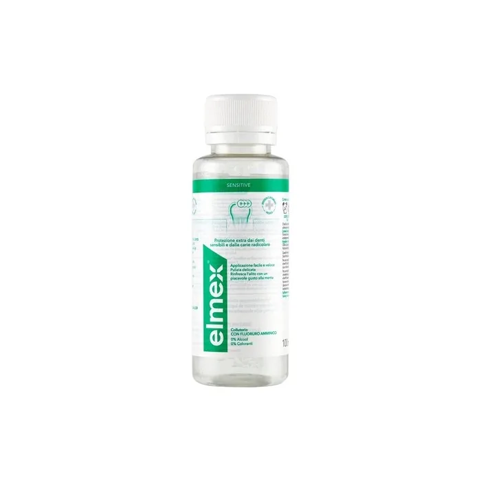 Elmex Mouthwash 100 Ml Sensitive Care And Dental Hygiene