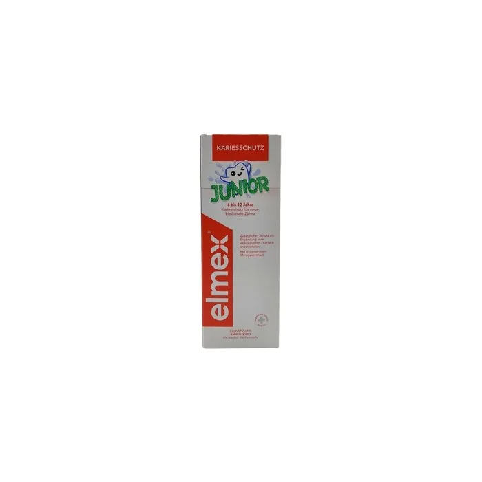 Elmex Junior Mouthwash 400 Milliliters