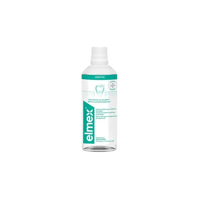 Elmex Sensitive Plus Mouthwash For Sensitive Teeth 400 Ml
