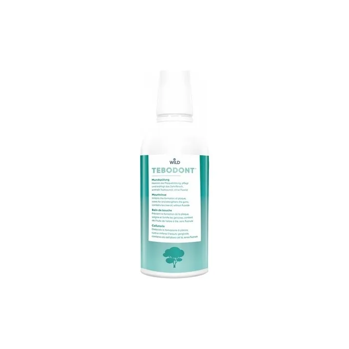 Wild Tebodont Mouthwash 500ml with Tea Tree Oil