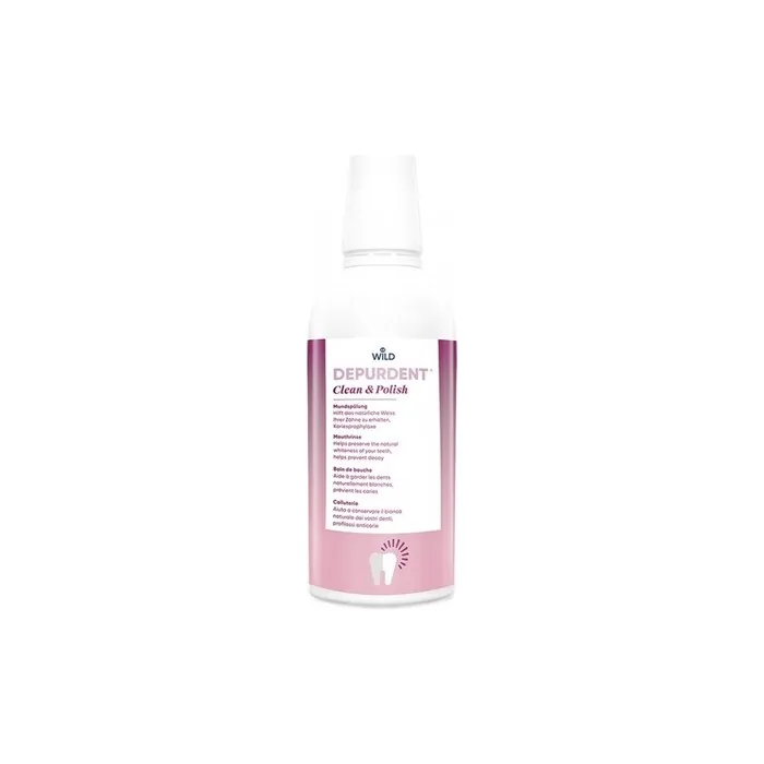 Wild Depurdent Clean & Polish Mouthwash 500ml