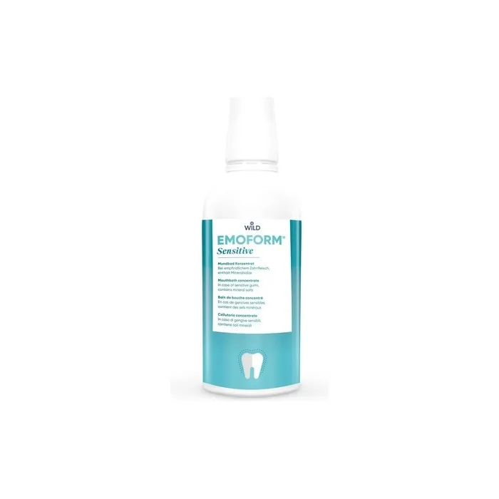 Emoform Sensitive Mouthwash Concentrate for Daily Care