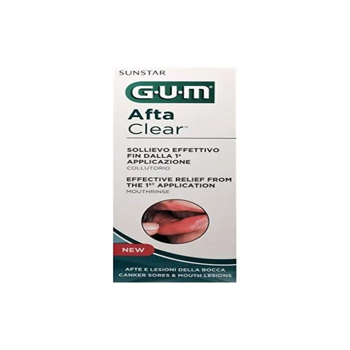Gum Aftaclear Rinse 120ml