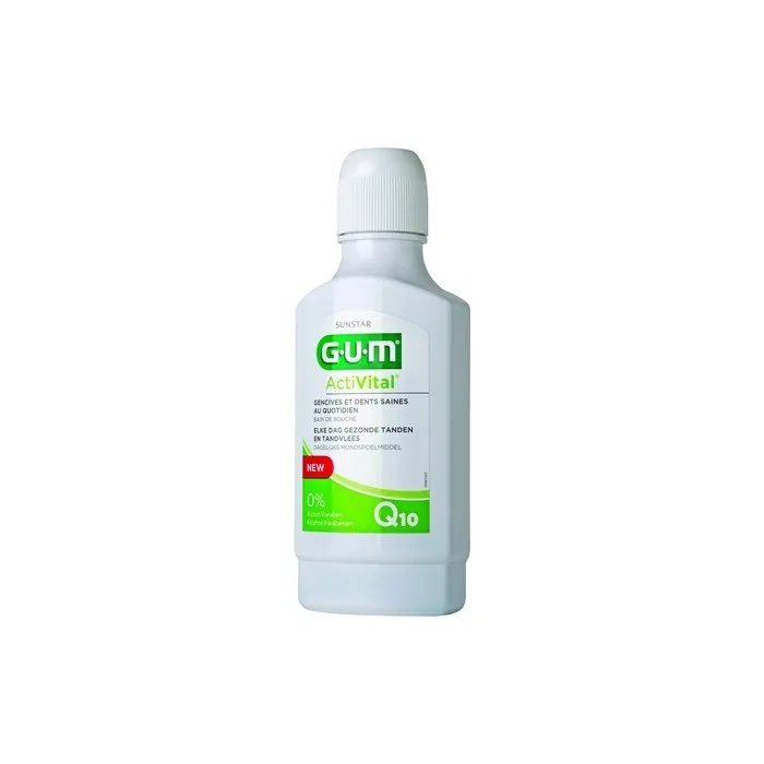 Gum Activital Mouthwash 6061 By Gum