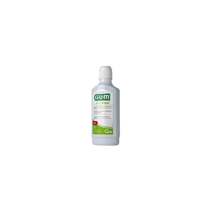 Sunstar Gum Activital Mouthwash 500ml