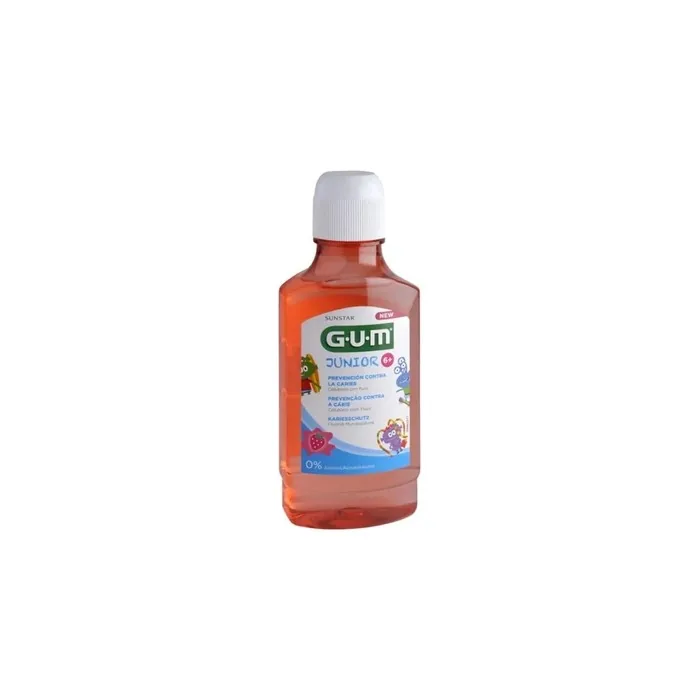 Gum Sunstar Gum Gum Junior Mouthwash Strawberry Flavor 300ml