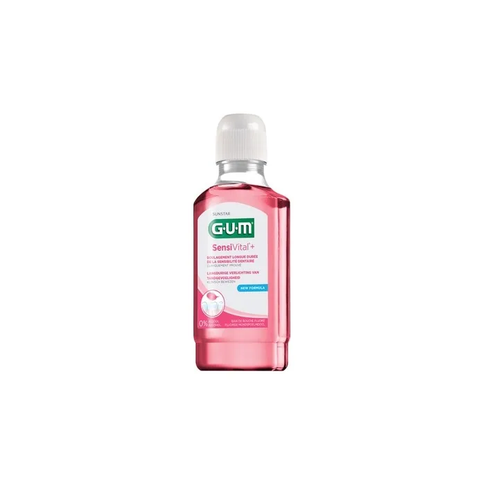 Gum Sensivital Mouthwash For Sensitive Teeth