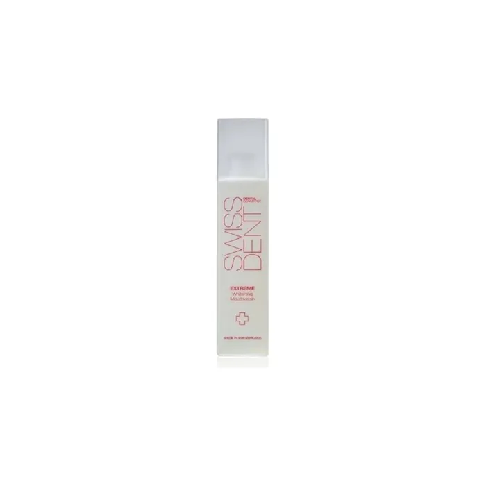 Swissdent Swissdent Extreme Whitening Mouthwash 300ml