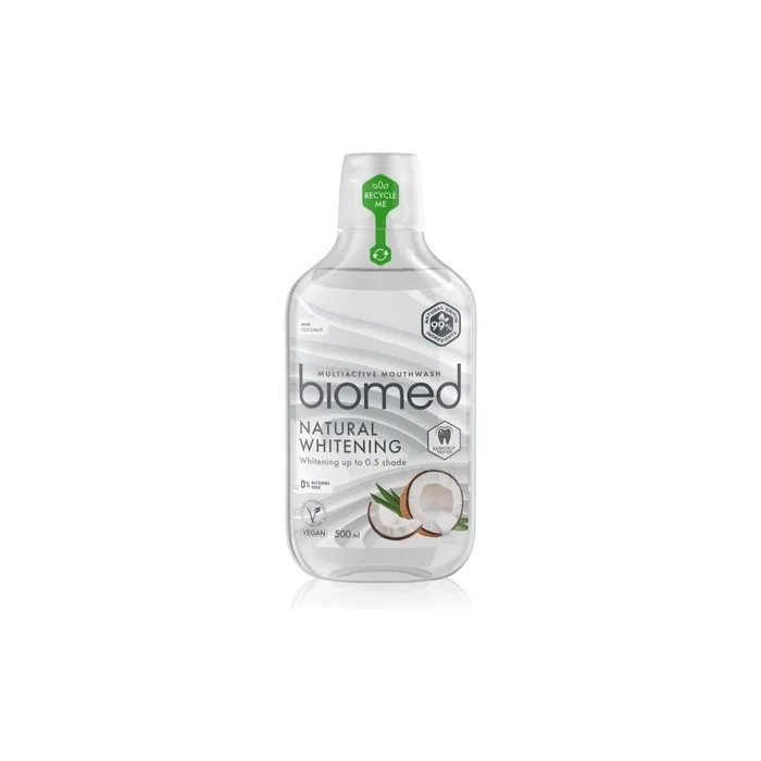 Splat Natural Whitening Mouthwash 500 Ml