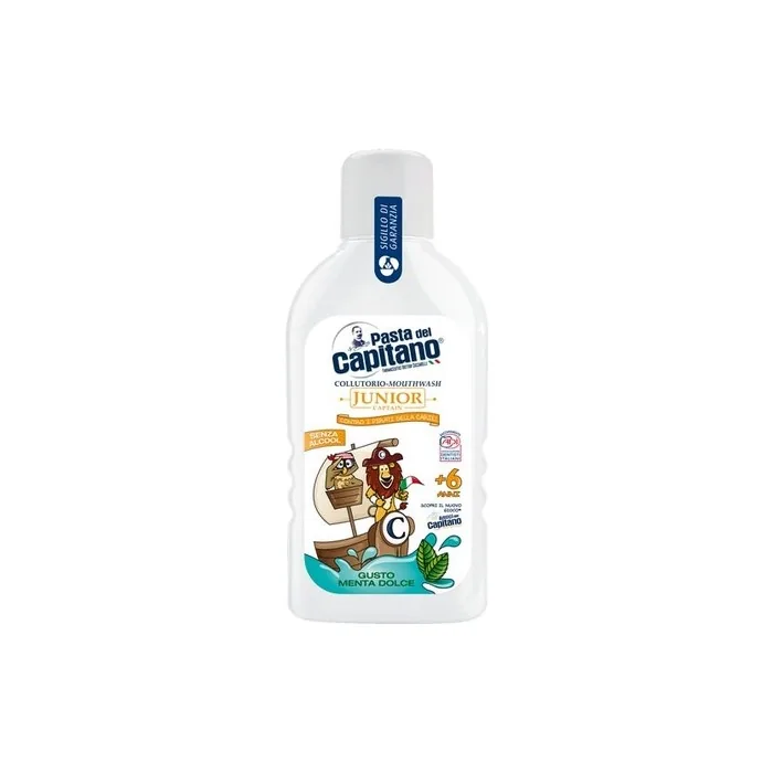 Junior Soft Mint mouthwash 400 ml