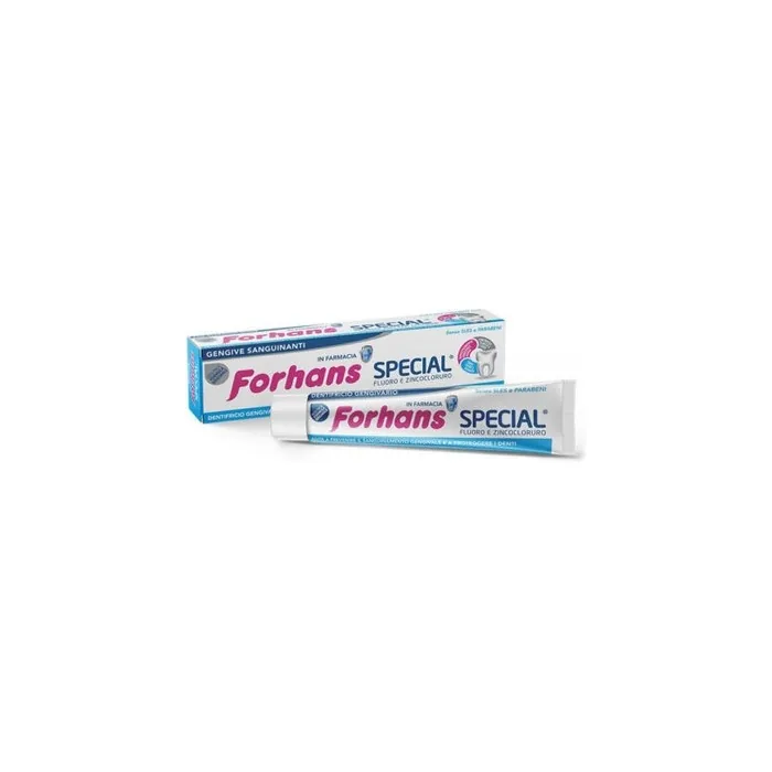 Special Fluor and Zinc Chloride Forhans 100ml