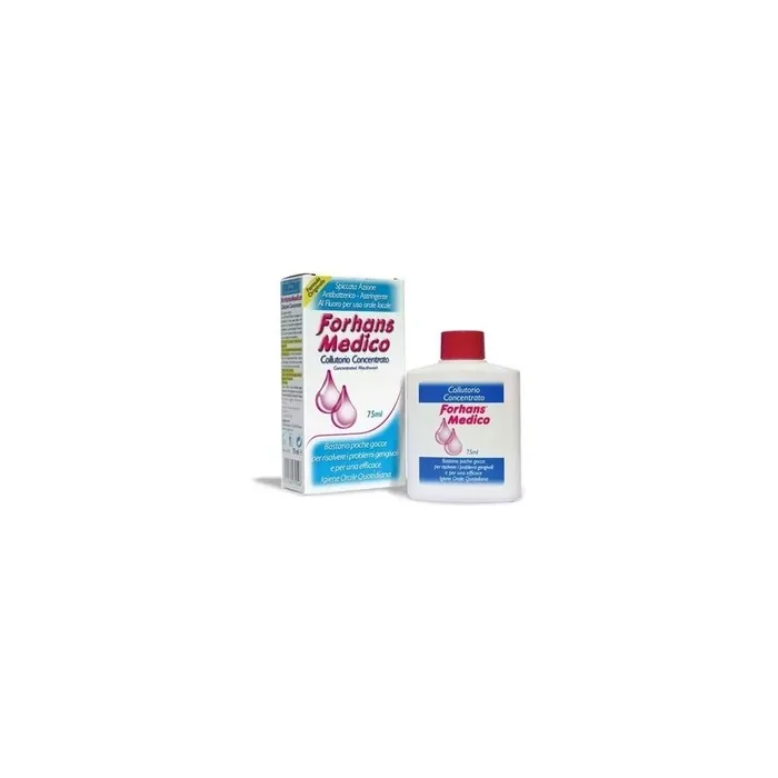 Uragme Forhans Medico Concentrated Mouthwash 75 Milliliters
