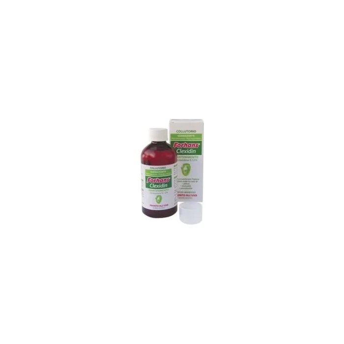 FORHANS Clexidin 012% Mouthwash Without Alcohol 200ml