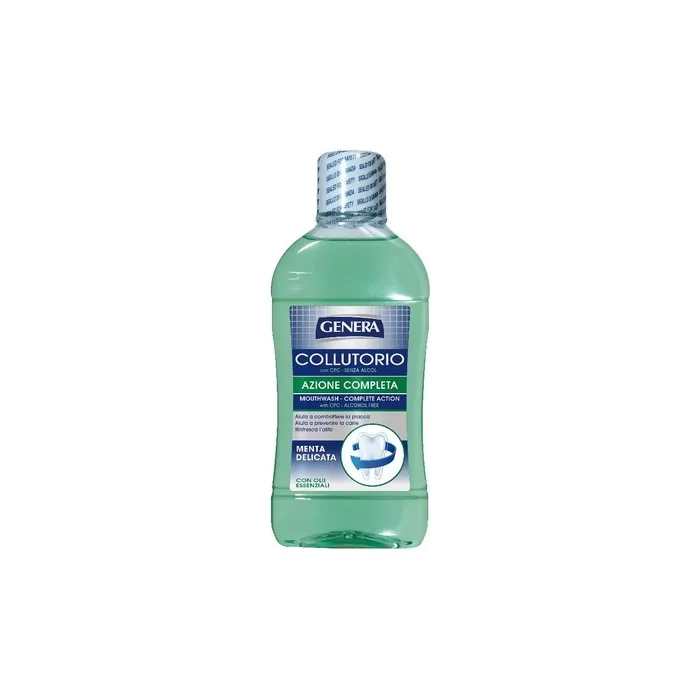 Genera Delicate Mint Mouthwash 500ml