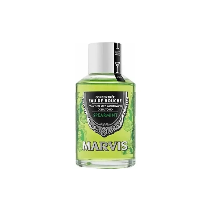 Marvis Spearmint Concentrated Mouthwash 120 Ml