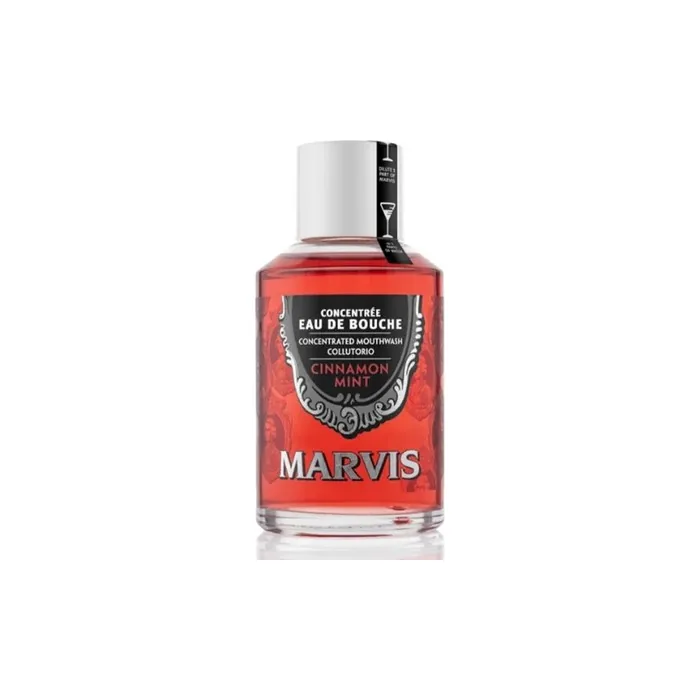 Marvis Cinnamon Mint Concentrated Mouthwash 120ml