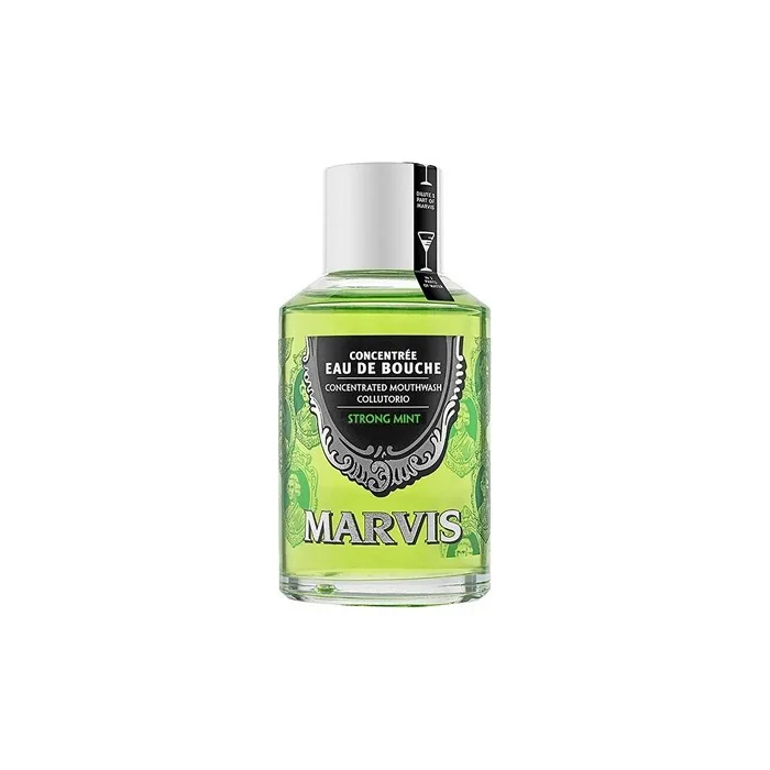 Marvis Classic Strong Mint Mouthwash 120 Ml