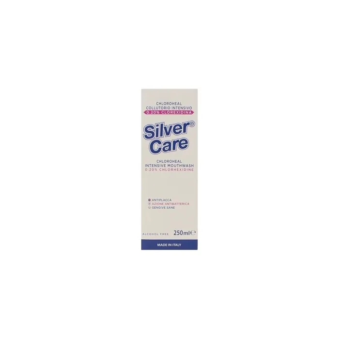 SilverCare Intensive Mouthwash 0.20% Chlorhexidine Alcohol Free 300ml