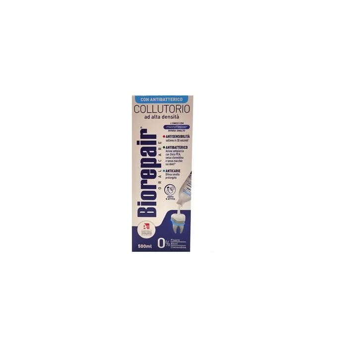 Biorepair Antibacterial Mouthwash 3 In 1