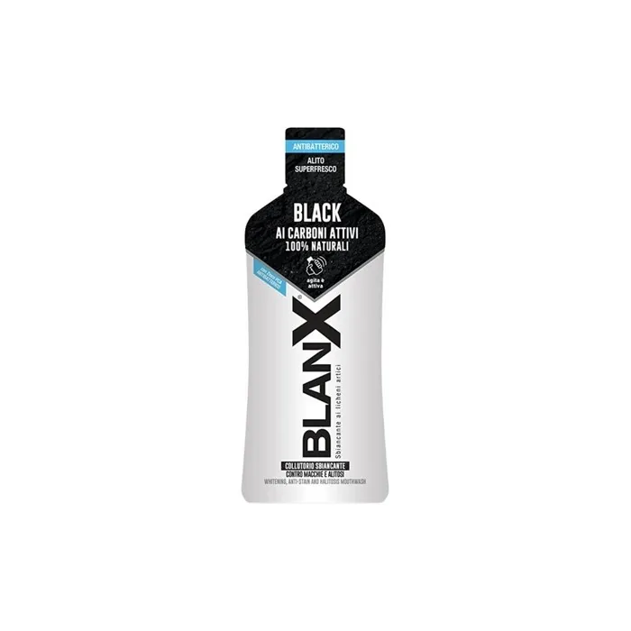 Blanx Black Whitening Mouthwash 500ml