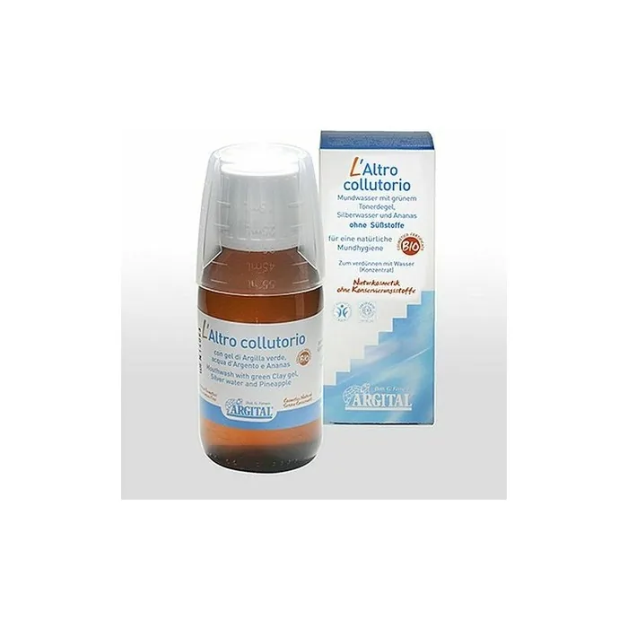 Argital Mouthwash Concentrate with Clay, Silver Water, and Pineapple 100ml