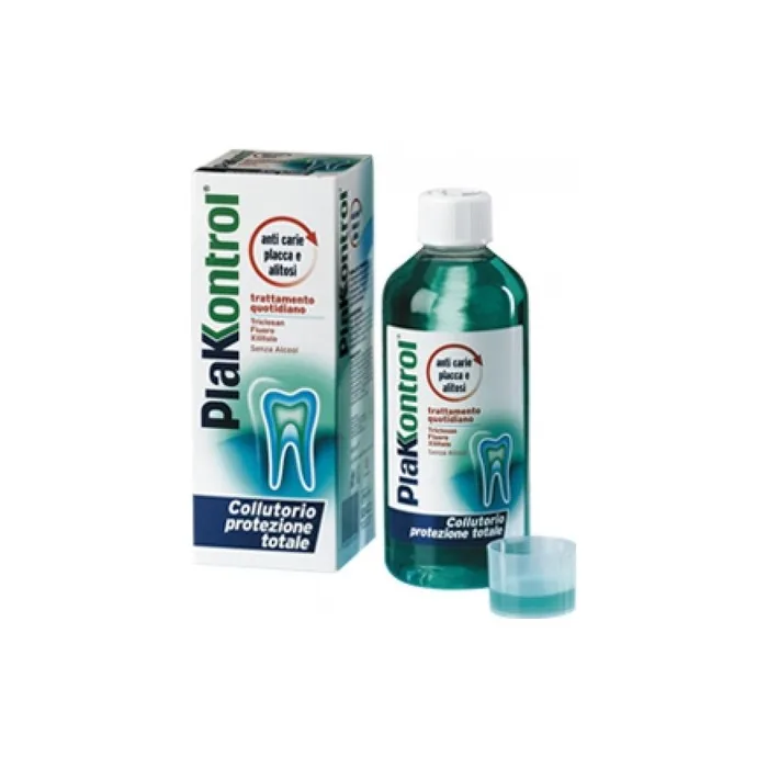 Plakkontrol Total Protection Mouthwash 500ml