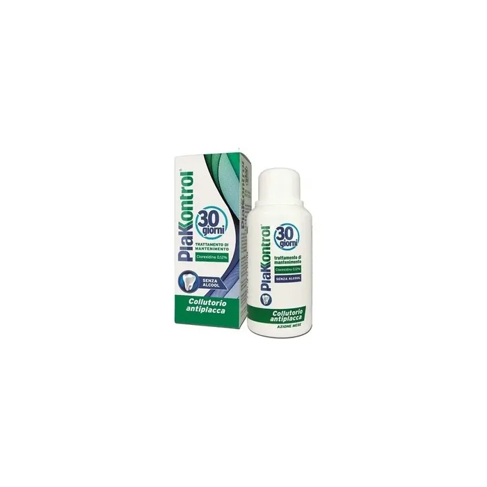 Ideco Plakkontrol 30gg Mouthwash 250ml