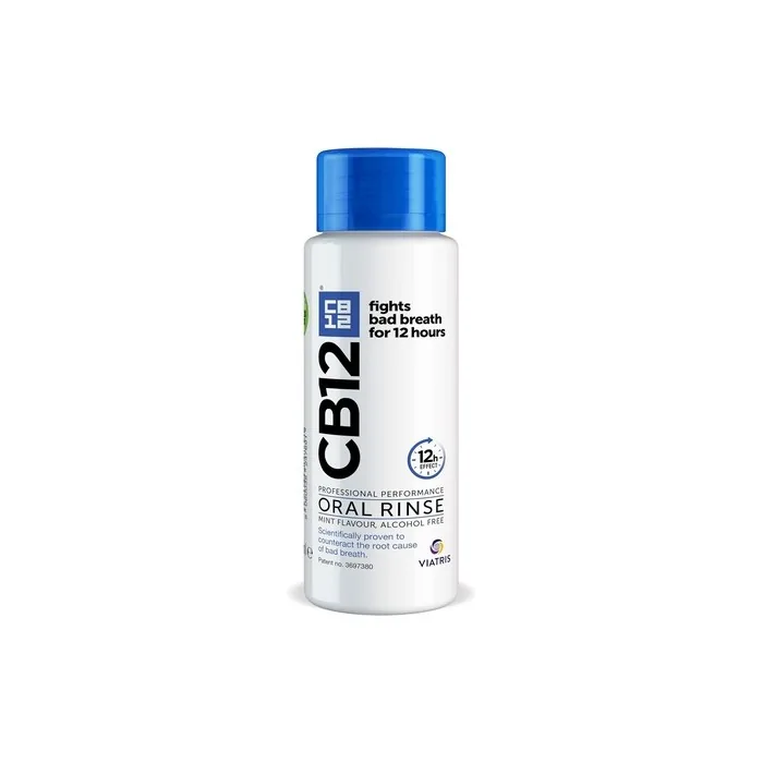 CB12 Mint Menthol Mouthwash Enamel Strengthening 250ml