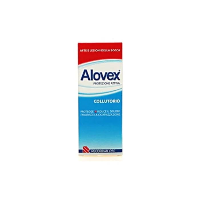 Alovex Active Protection Mouthwash 120ml