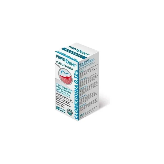 Fimo Fimodent Chlorhexidine Mouthwash 012 200 Ml