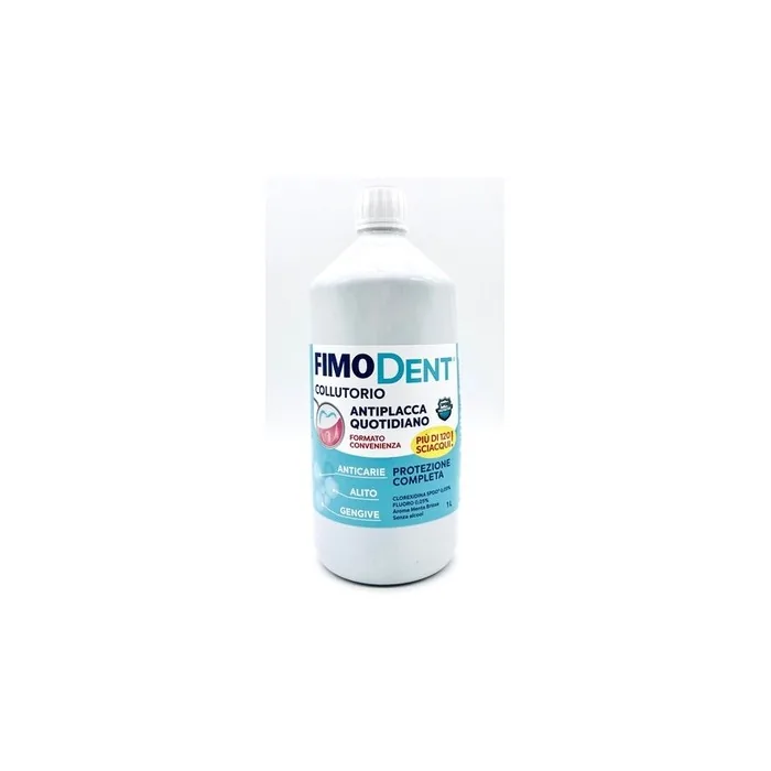 Fimodent Fimo Daily Antiplaque Mouthwash 1000ml