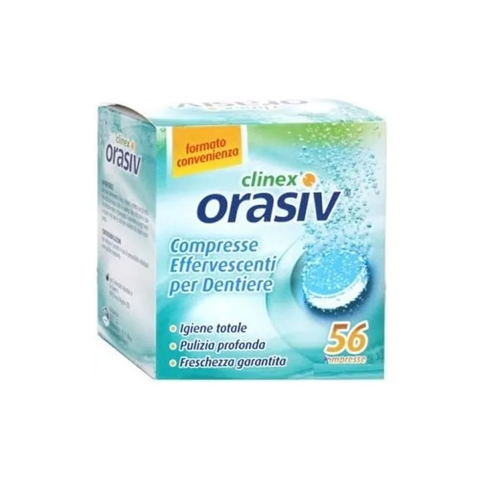 Orasiv Clinex 56 Effervescent Tablets