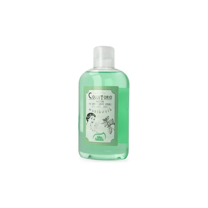 Alta Natura Oral Care Protective Mouthwash for Sensitive Teeth and Gums 500ml