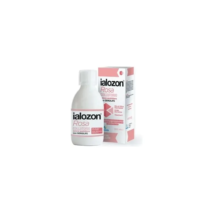 Genove Gemavip Ialozon Pink Mouthwash 300ml