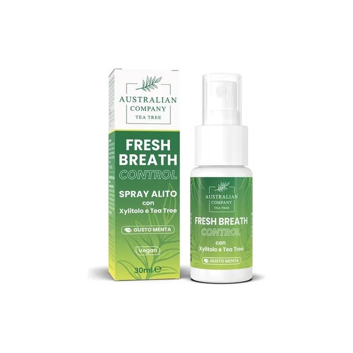 Fresh Breath Control Spray with Xylitol and Tea Tree 30ml