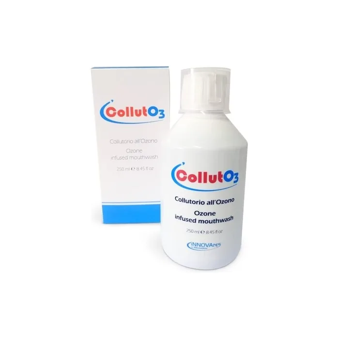 INNOVARES CollutO3 Oral Hygiene Ozone Mouthwash with Ozonized Sesame Seed Oil 250ml