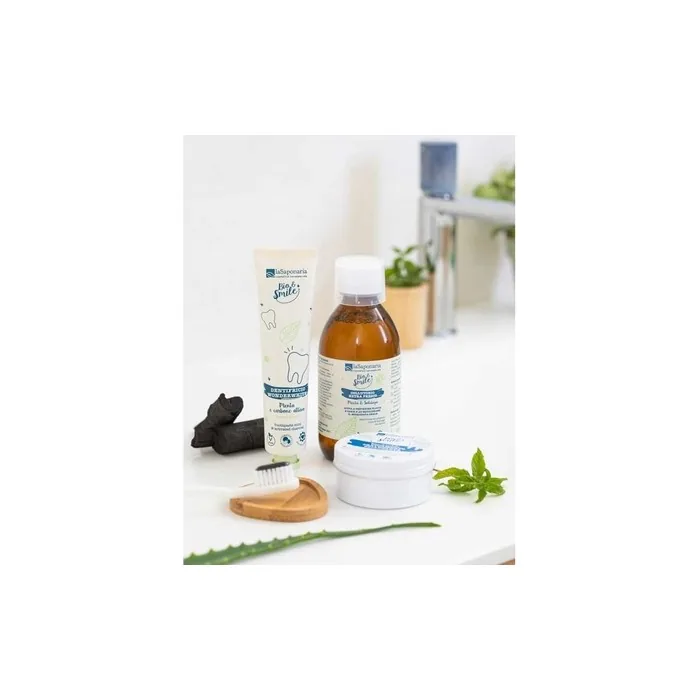 La Saponaria Mint And Goldenrod Mouthwash Bio 250ml