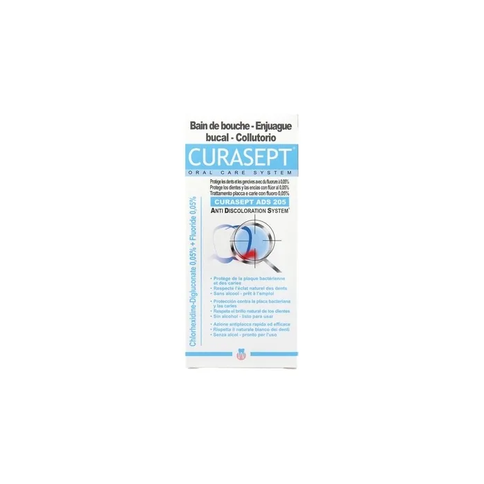 Curasept Mouthwash 005 Chlorhexidine Effective Oral Care