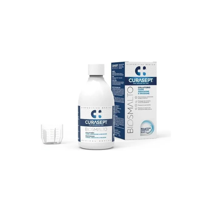 Curasept Biosmalto Caries Protection Mouthwash 300ml