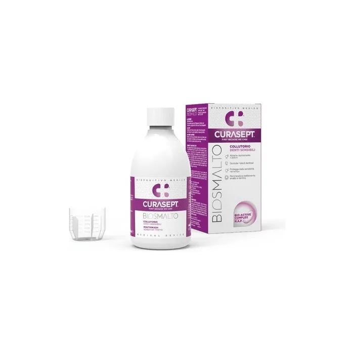 Biosmalto Sensitivity Relief Mouthwash 300ml