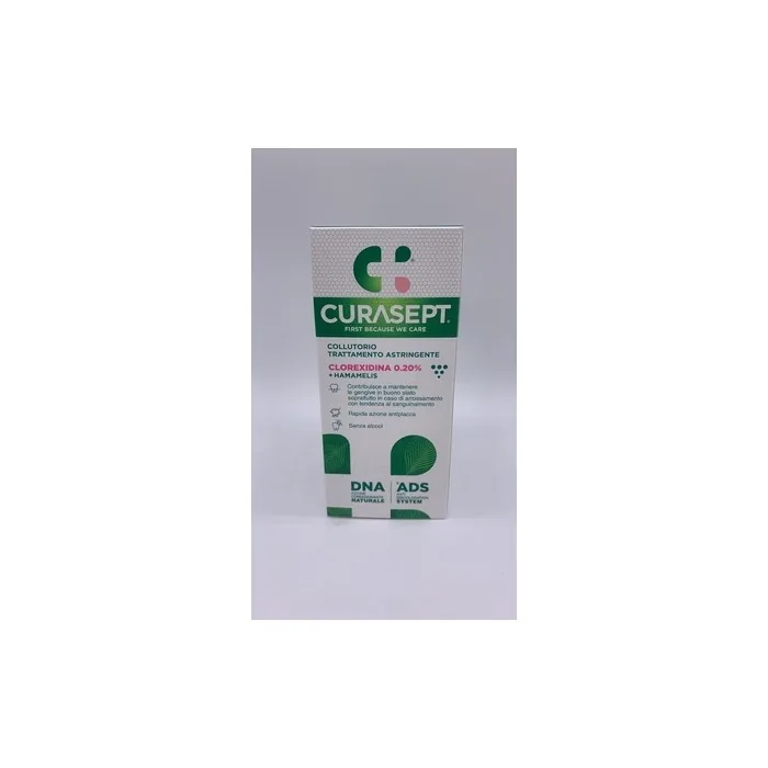 Curasept ADS Astringent Chlorhexidine 0.20% Mouthwash 200ml